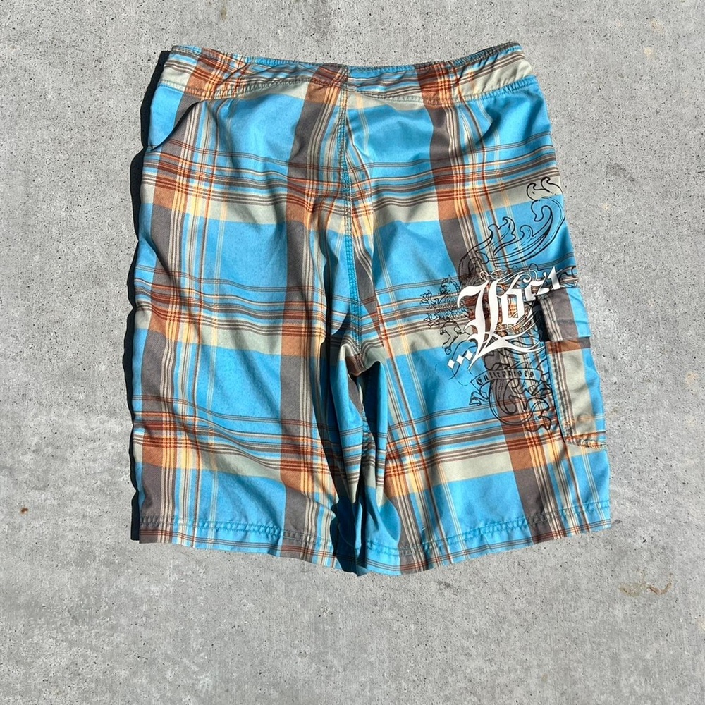 Lost Ink Men's multi Swim-briefs-shorts